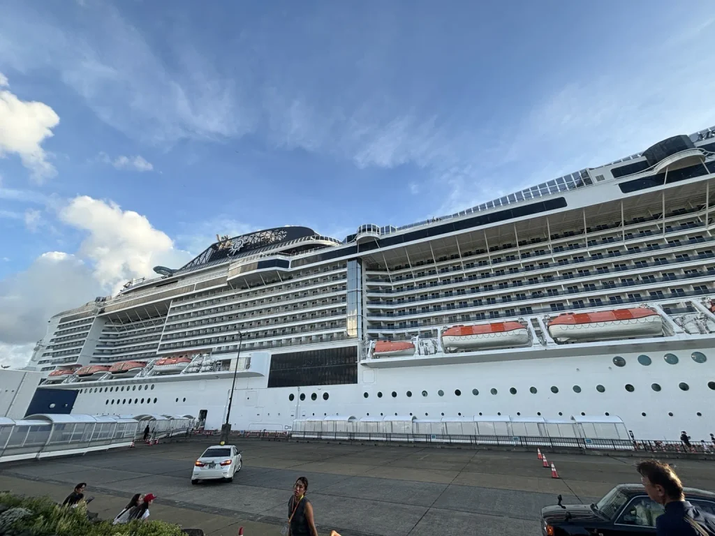 子連れで2回乗船したMSCベリッシマ