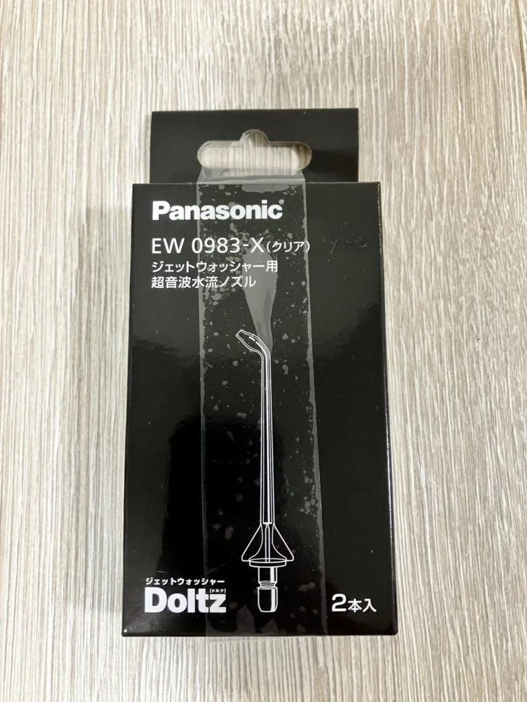 Panasonic ドルツ EW0983 超音波水流ノズル
